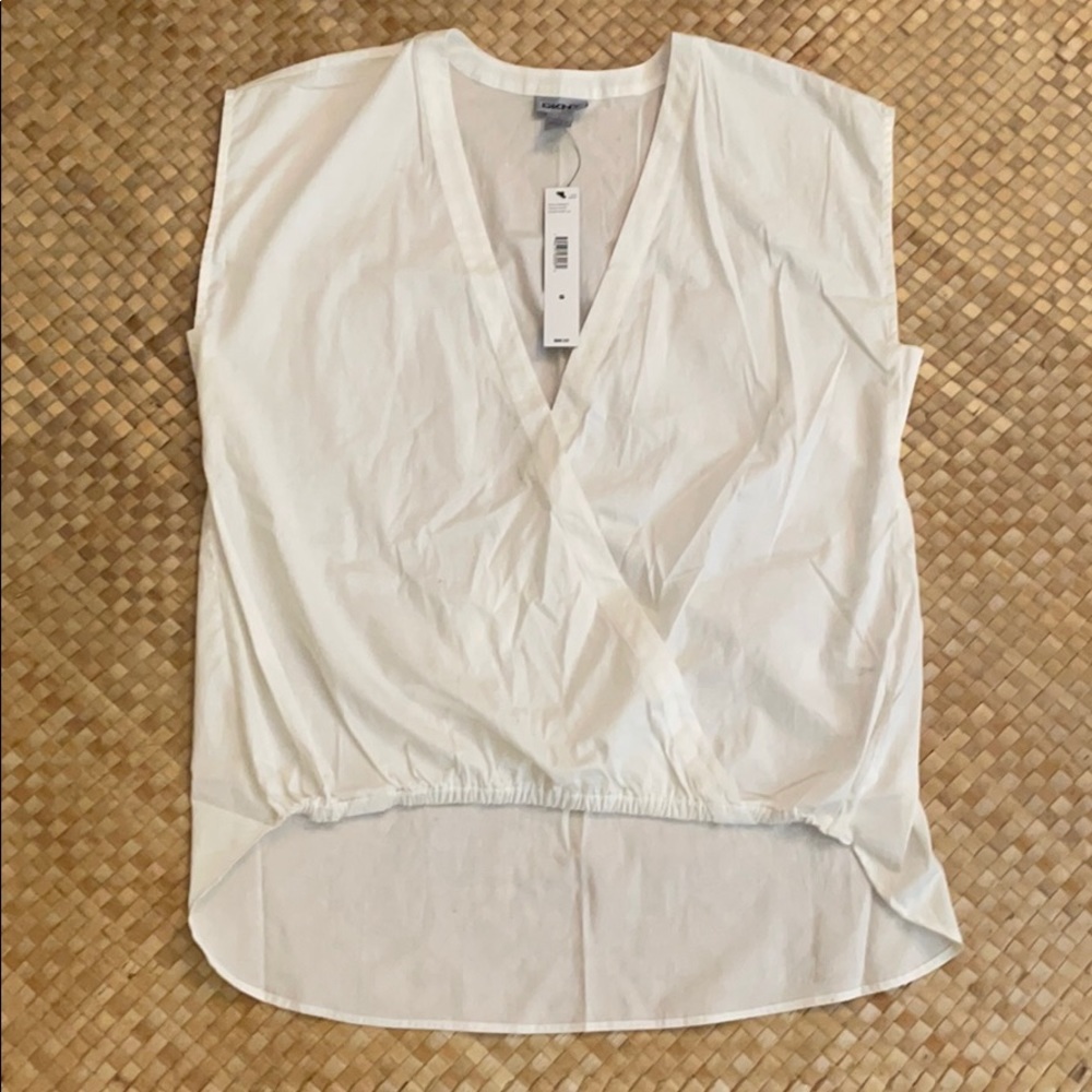 DKNY Wrap Top